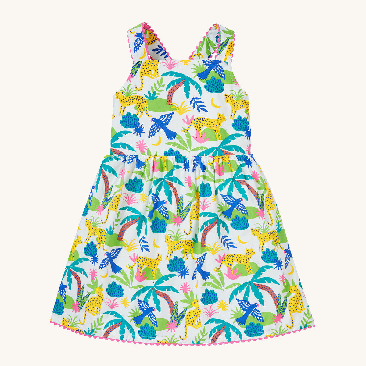 Kleid Jaguar von Frugi