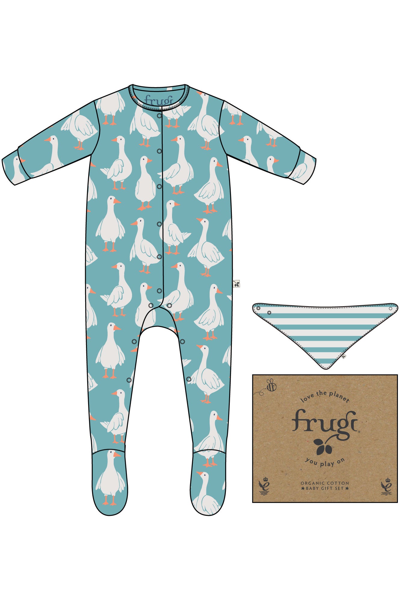 Geschenkbox von Frugi