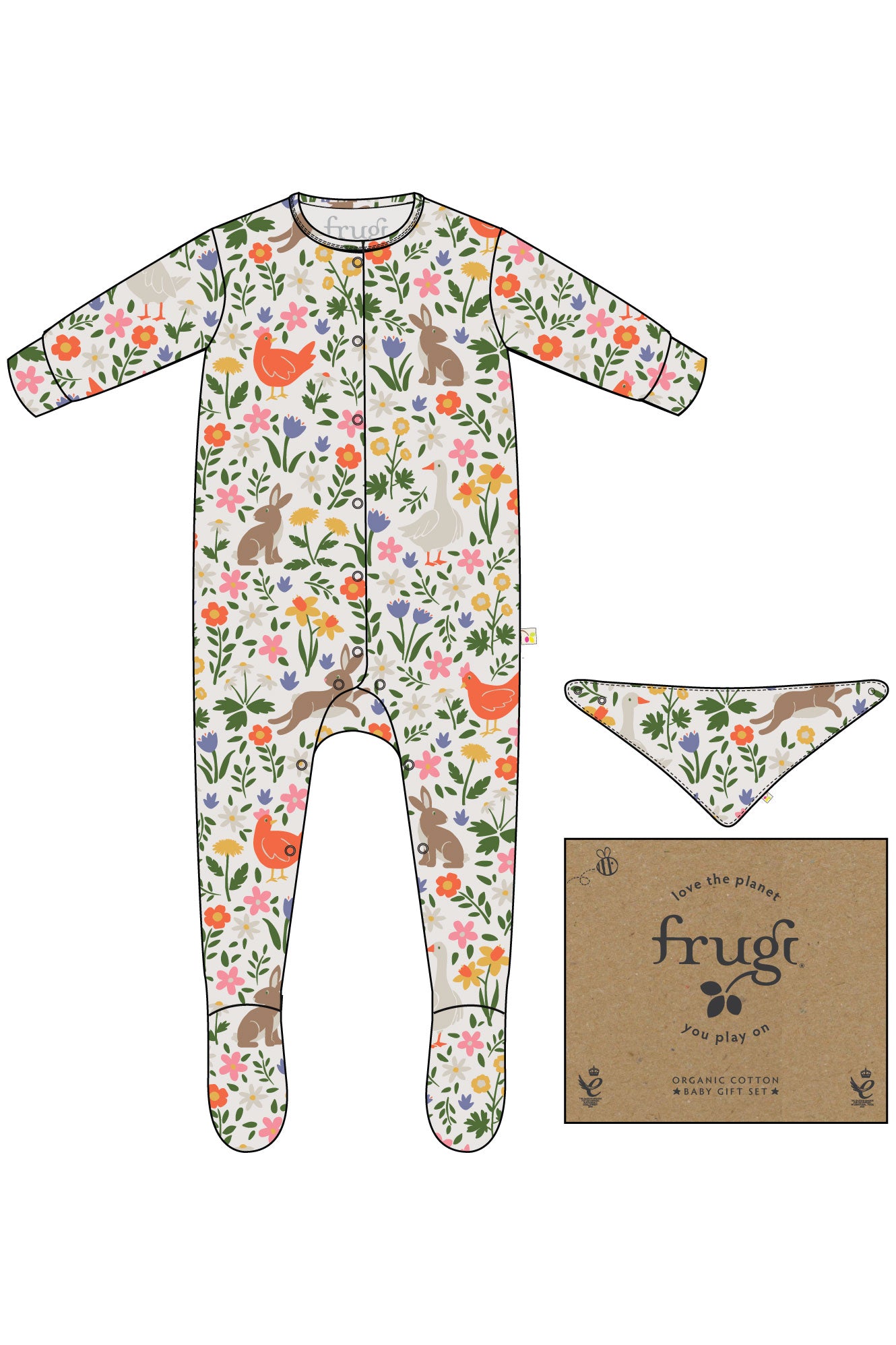 Geschenkbox von Frugi