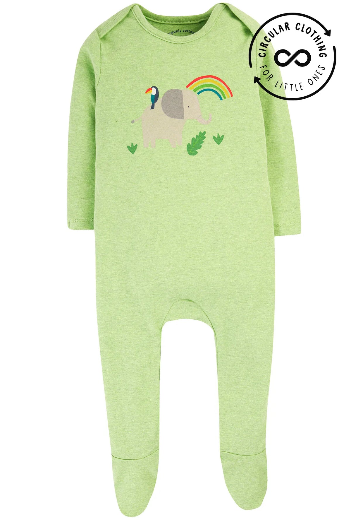 Strampler Elefant von Frugi