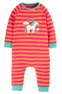 Strampler Pferd von Frugi