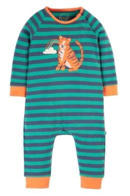 Strampler Tiger von Frugi