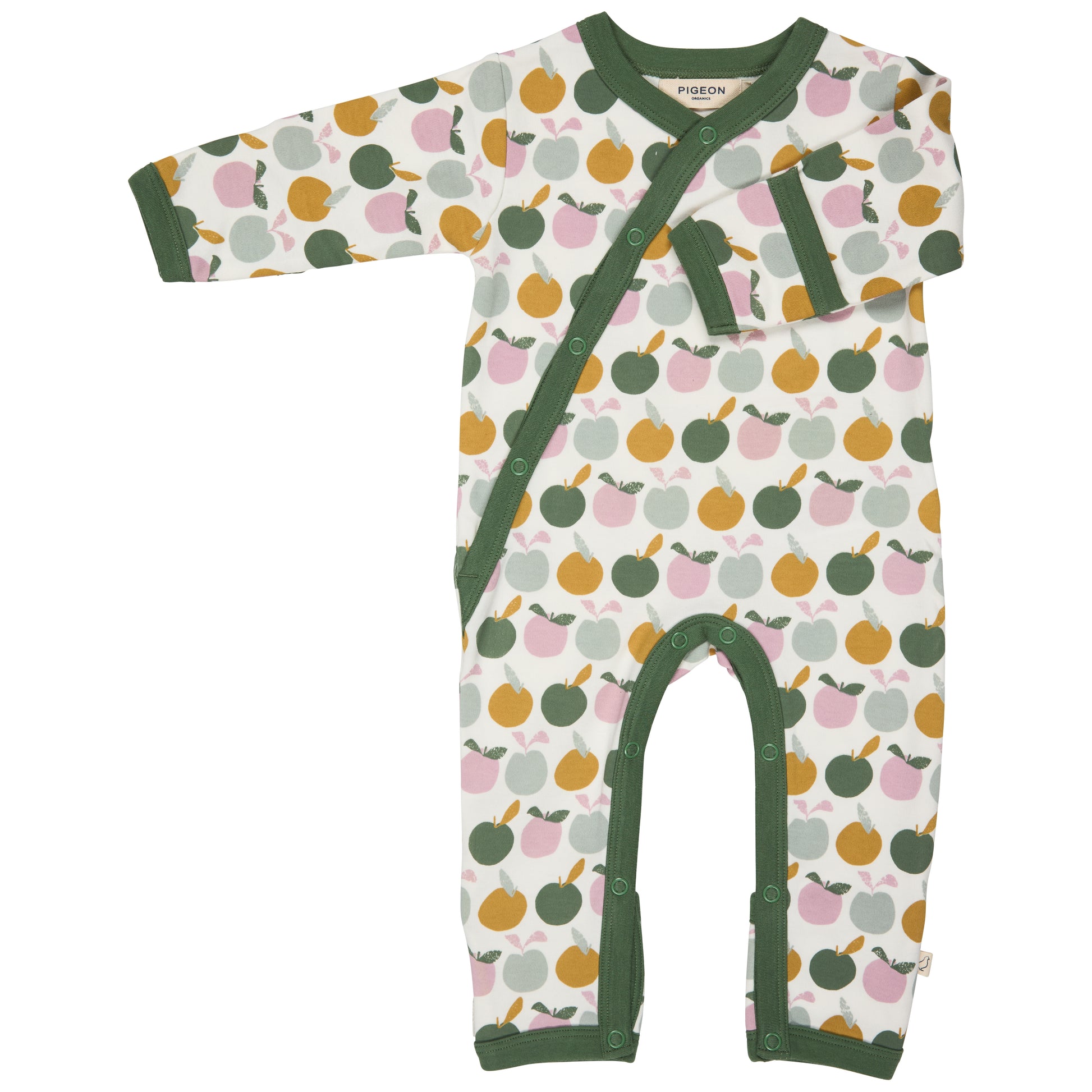 Strampler Äpfel von Pigeon