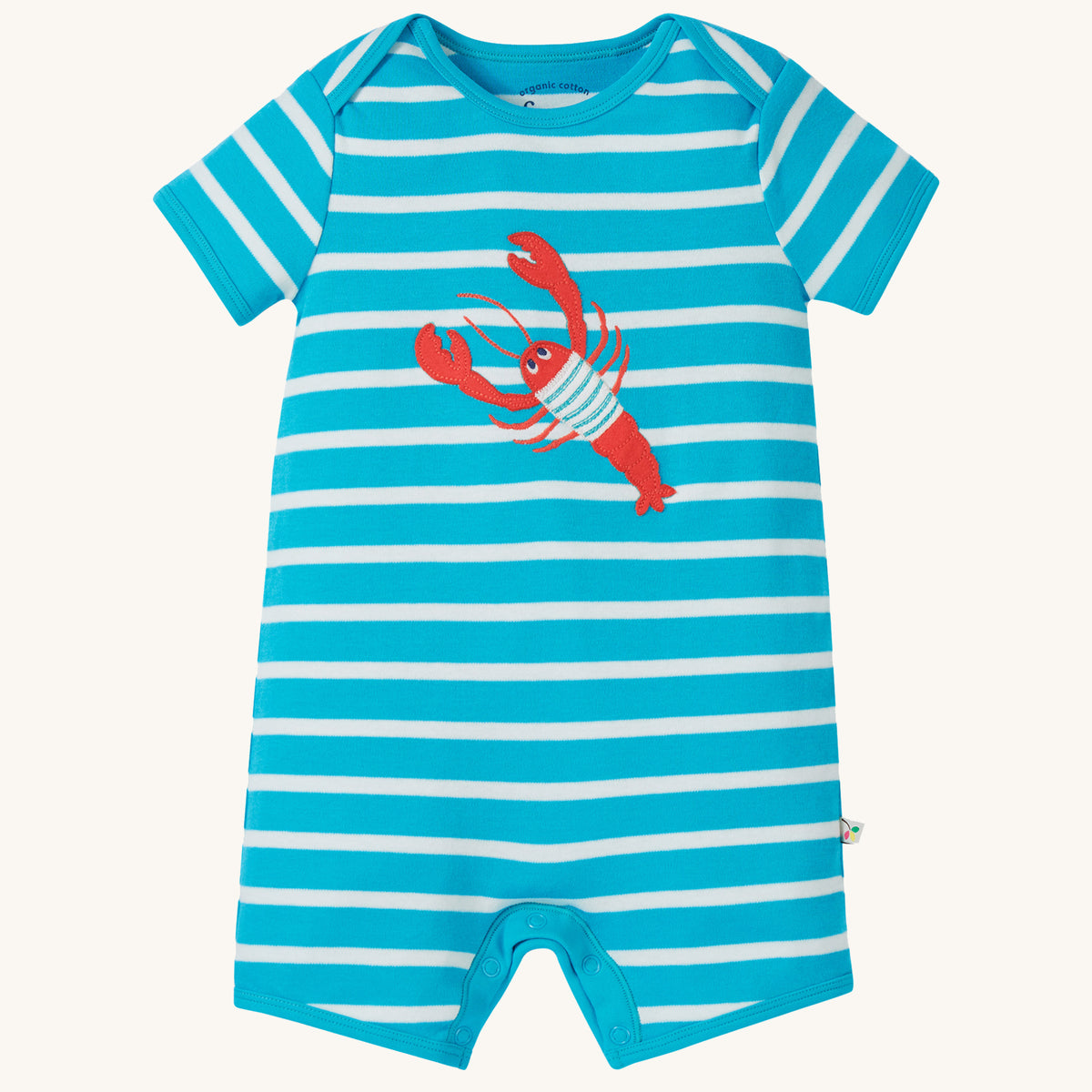 Krebs-Strampler von Frugi