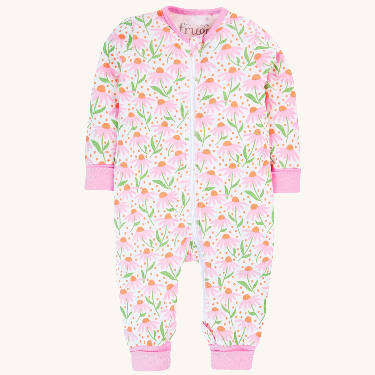 Strampler Echinacea von Frugi