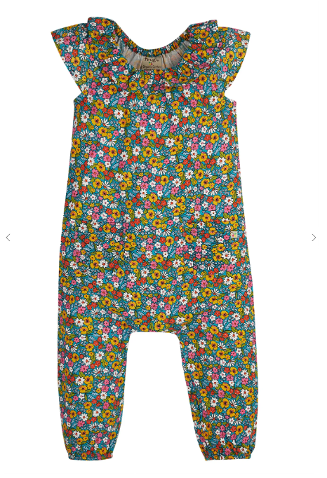 Overall Blumen von Frugi