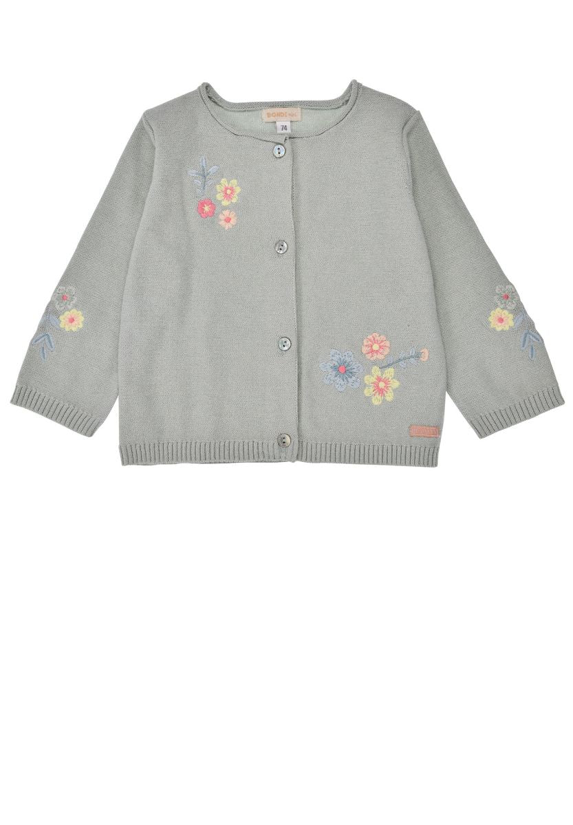 Strickjacke Blume von Bondi