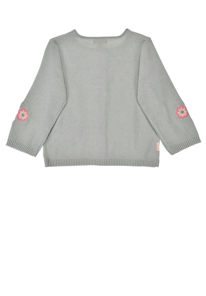 Strickjacke Blume von Bondi