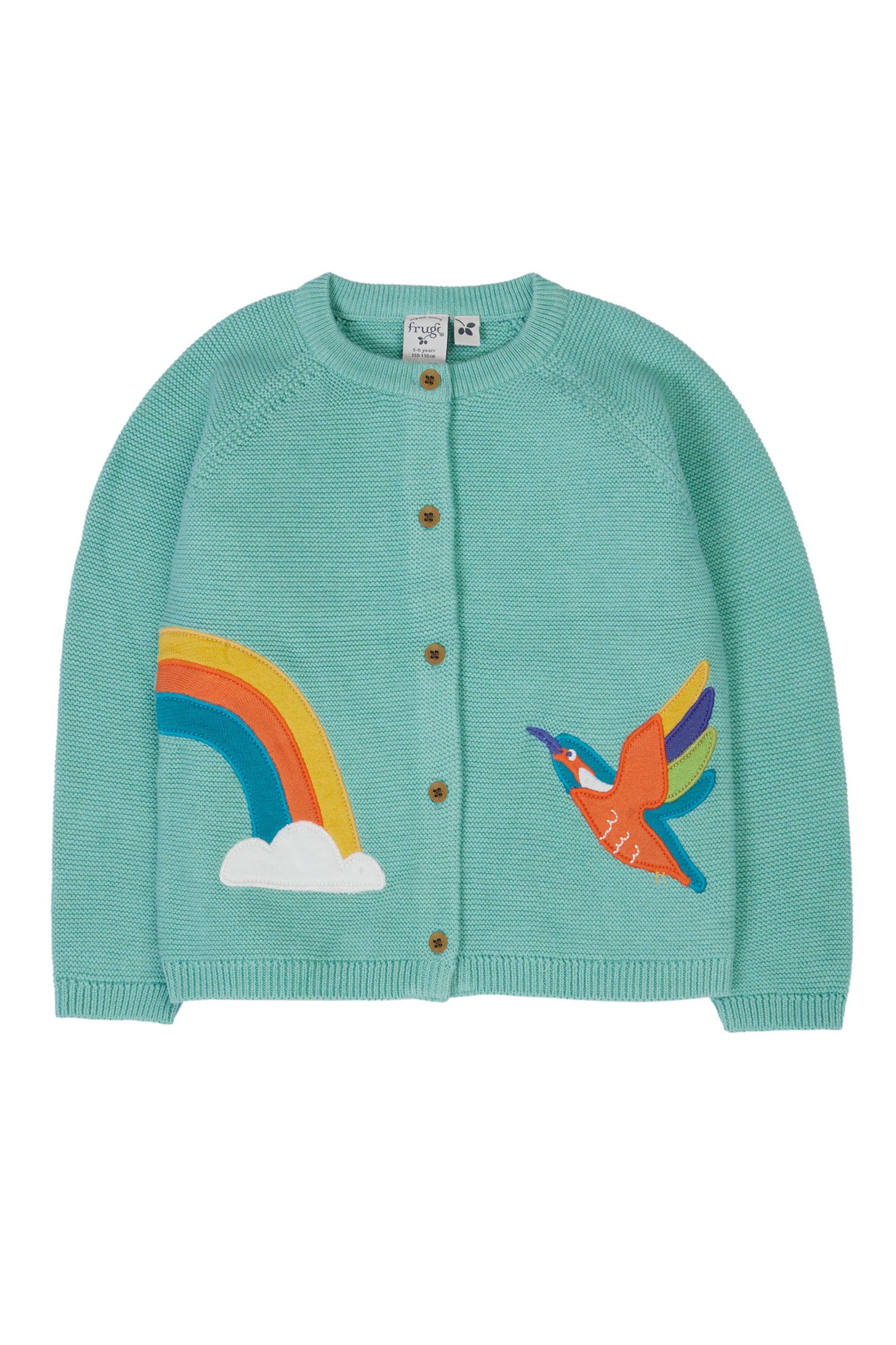 Strickjacke Kolibri von Frugi