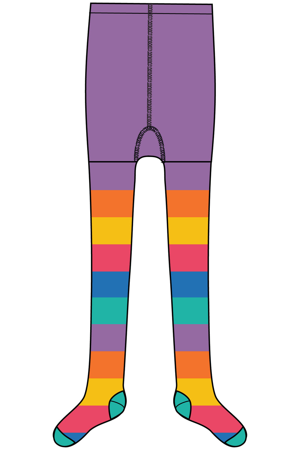 Strumpfhosen von  Frugi