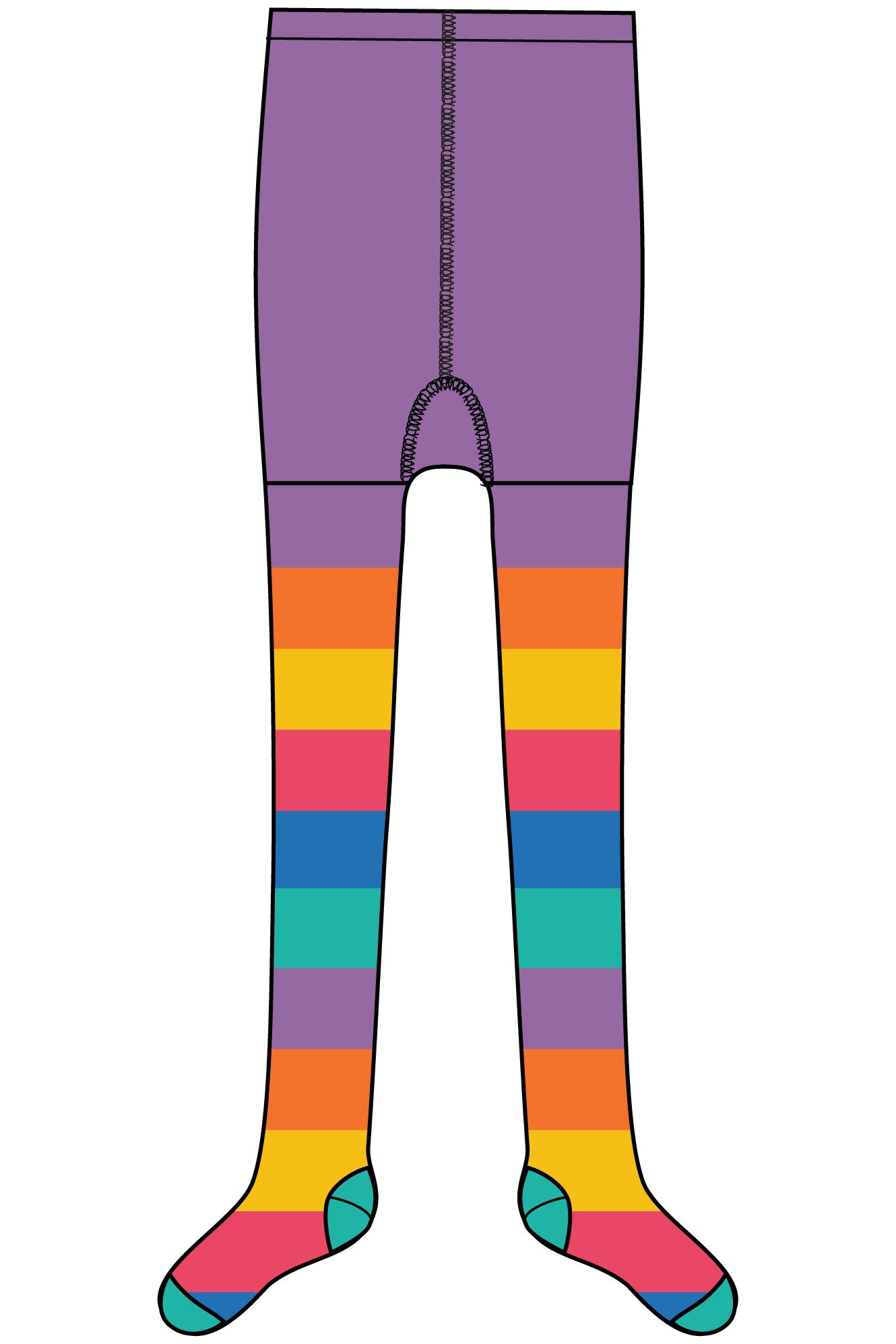 Strumpfhosen von  Frugi