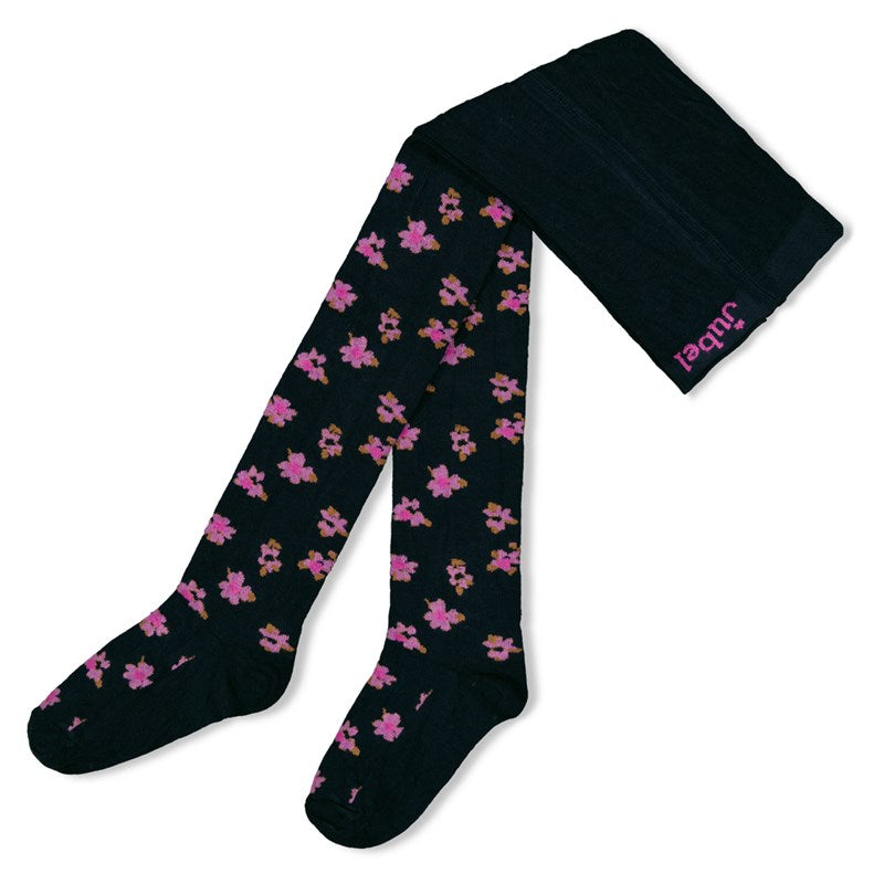 Strumpfhose Blumen von Jubel