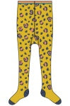 Strumpfhose Leopard von Frugi