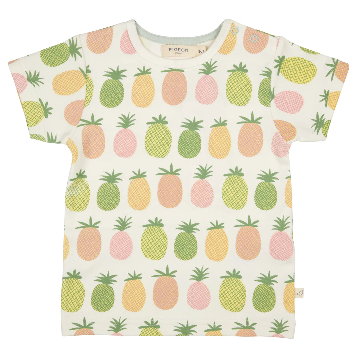 T-Shirt Ananas von Pigeon