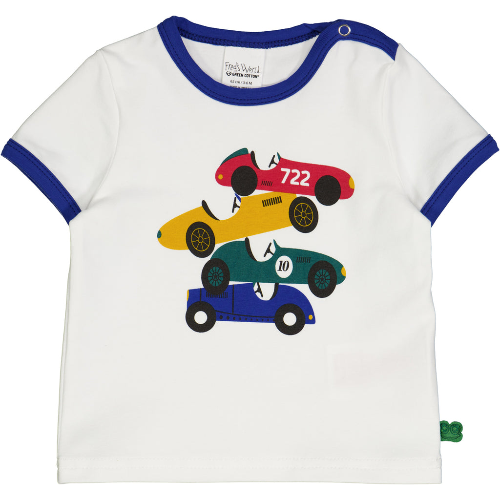 T-Shirt Autos Fred s World