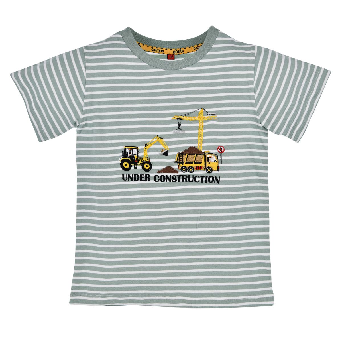 T-Shirt Baustelle ( 7 und 9 Jahre)  von Bondi