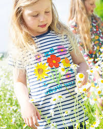 T-Shirt Blumen  von Frugi