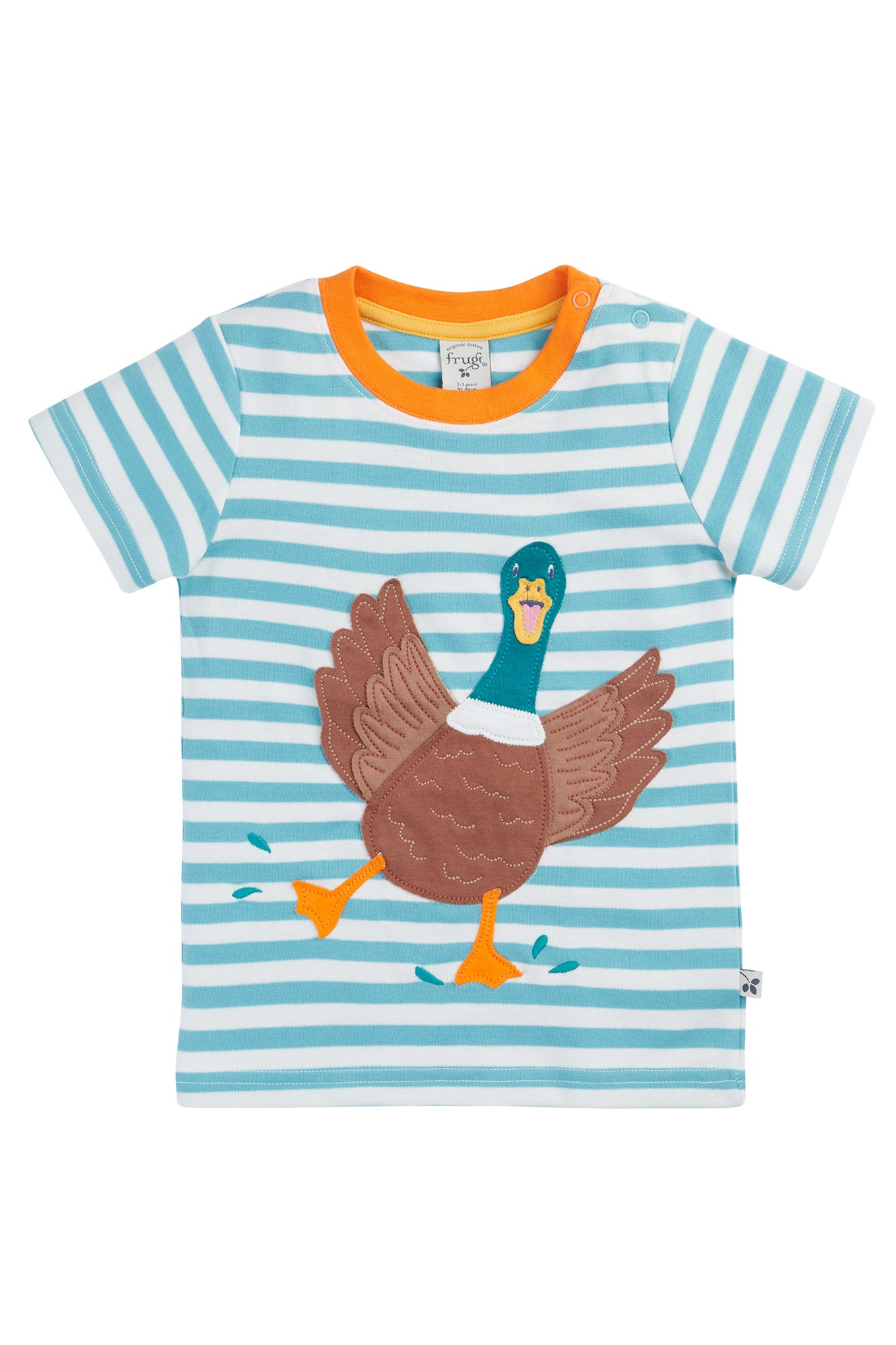 T-Shirt Ente von Frugi