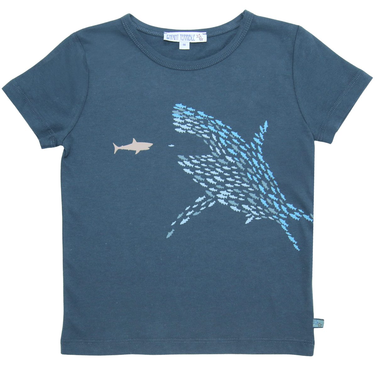 T-Shirt Haifisch von Enfant Terrible