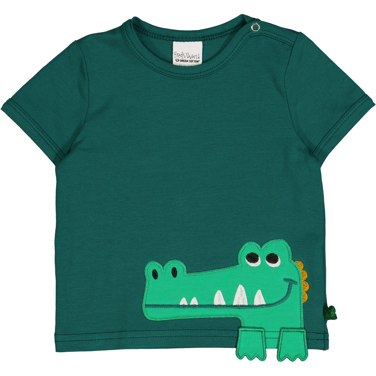 T-Shirt Krokodil Fred s World