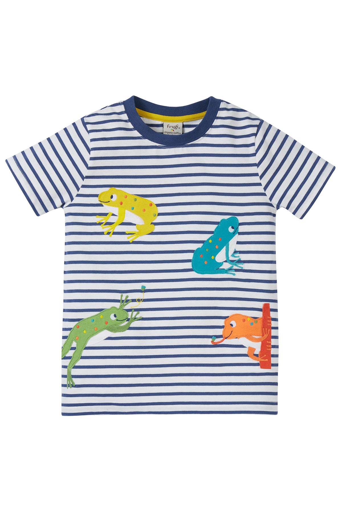 T-Shirt Frösche von Frugi