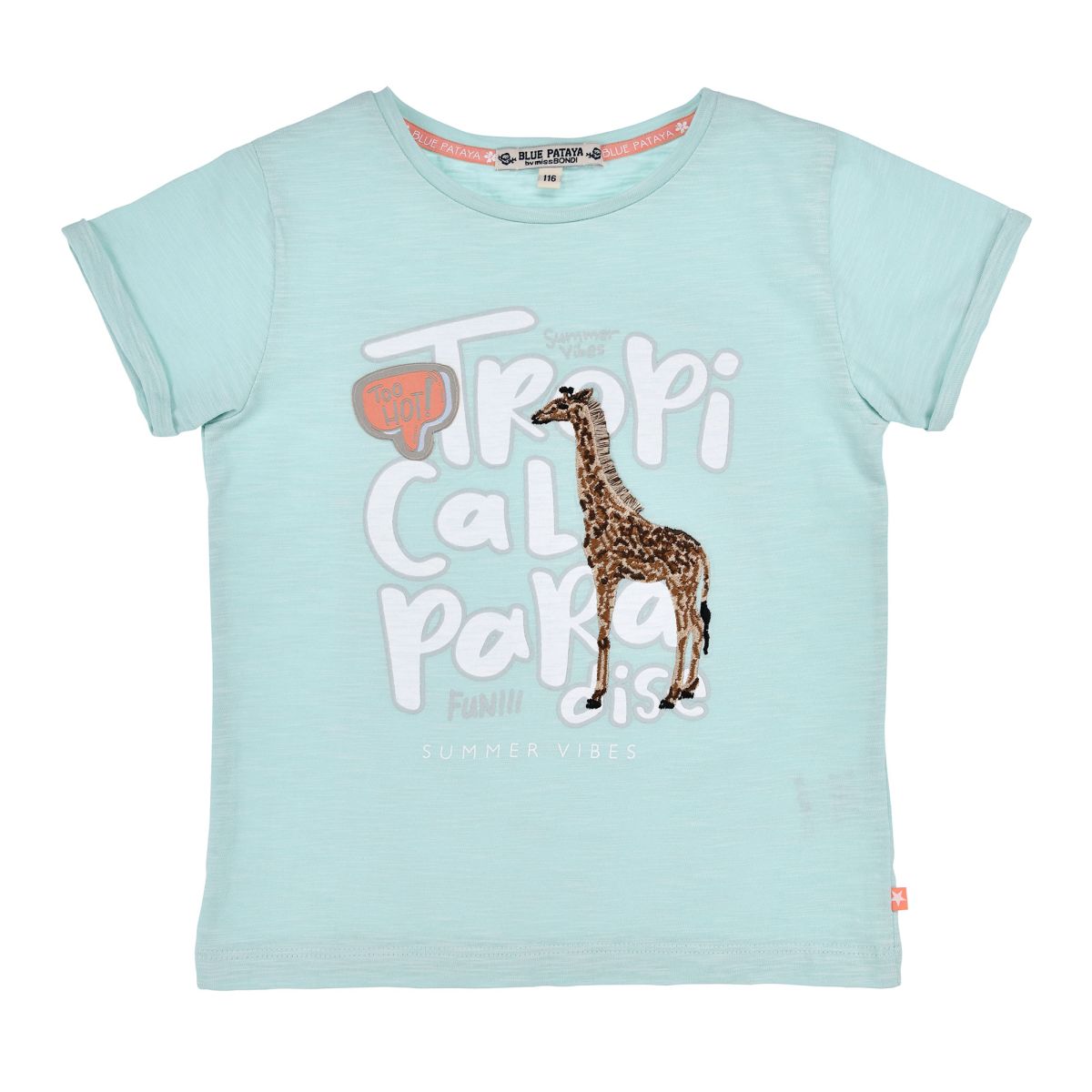 T-Shirt Giraffe von Bondi