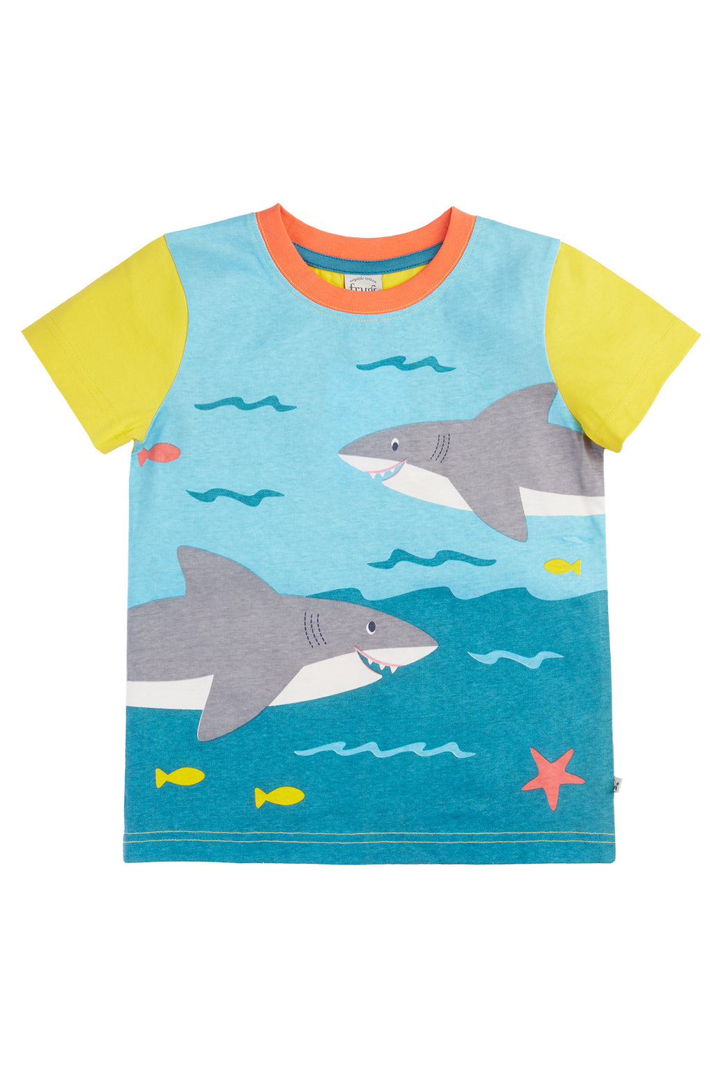 T-Shirt Haifische von Frugi