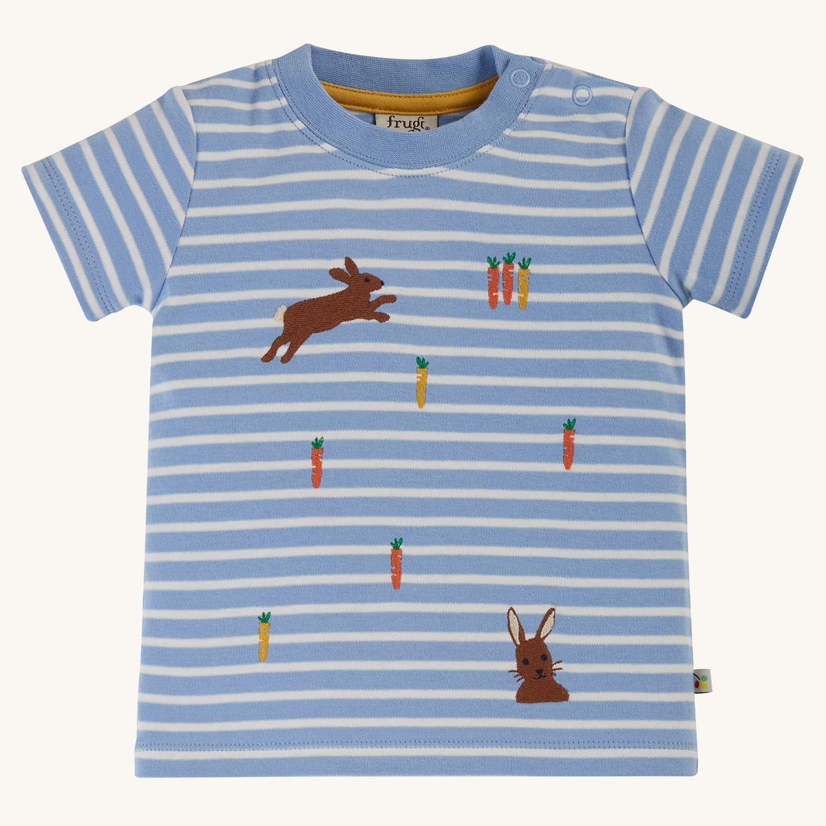 T-Shirt Hase von Frugi
