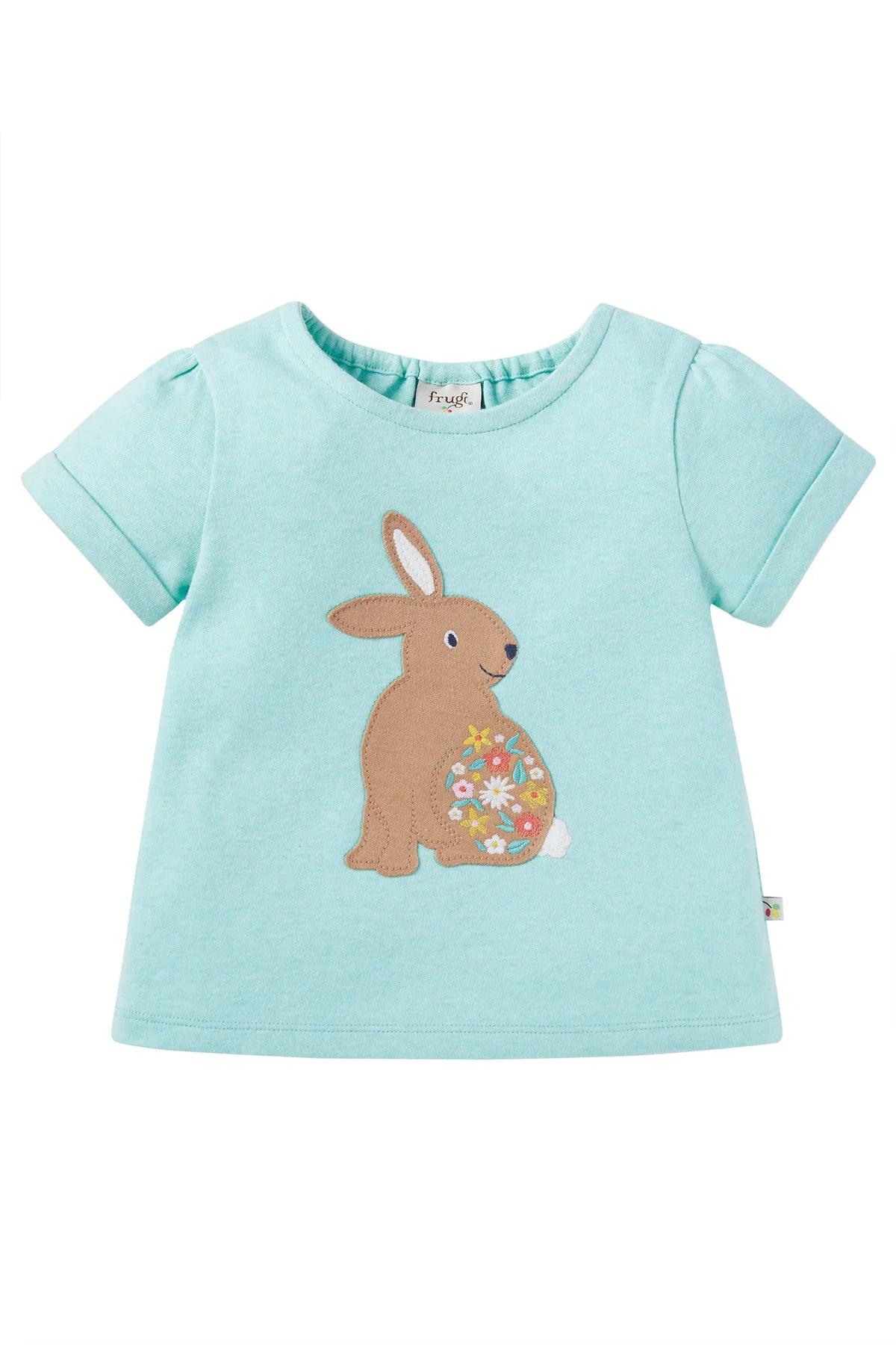 T-Shirt Hase von Frugi