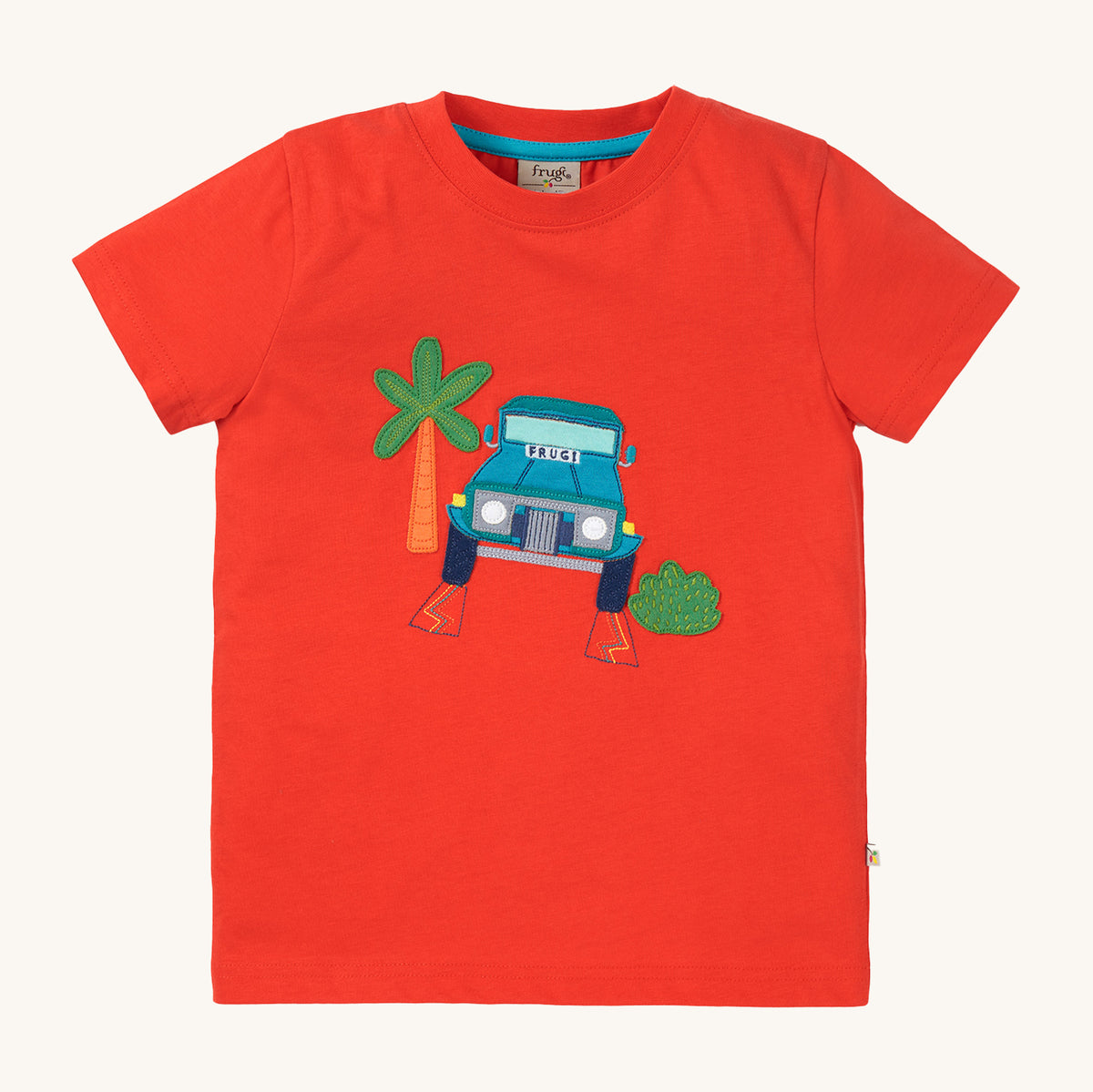 T-Shirt Jeep von Frugi