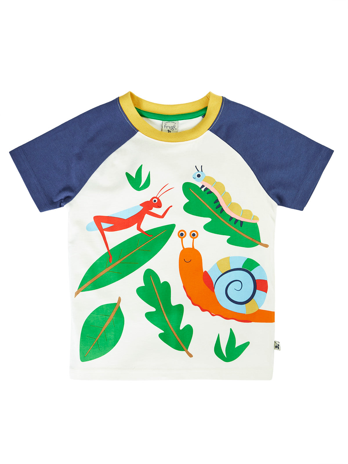 T-Shirt Krabbeltiere von Frugi