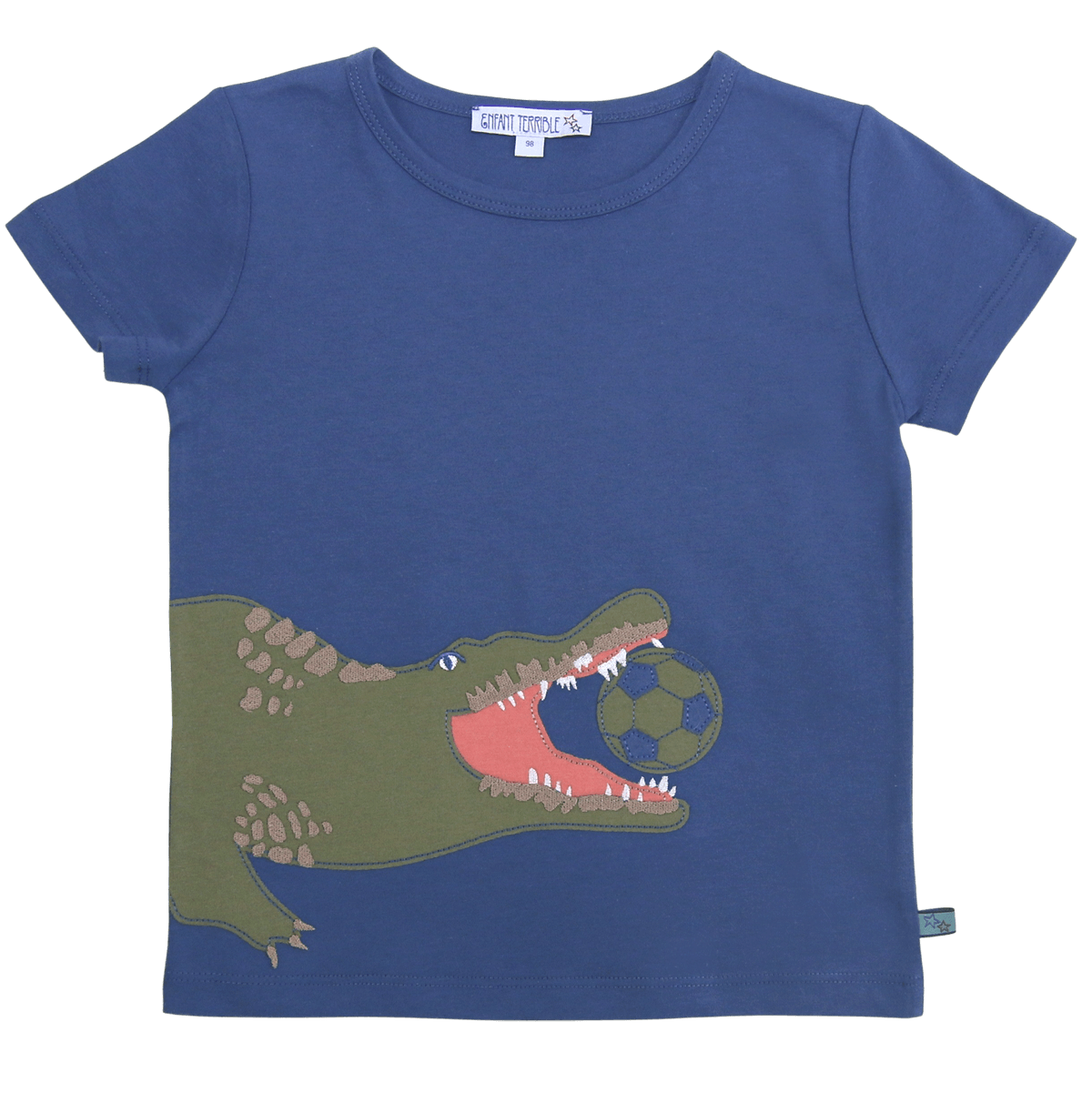 T-Shirt Krokodil von Enfant Terrible