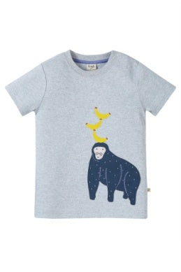 T-Shirt Affe von Frugi