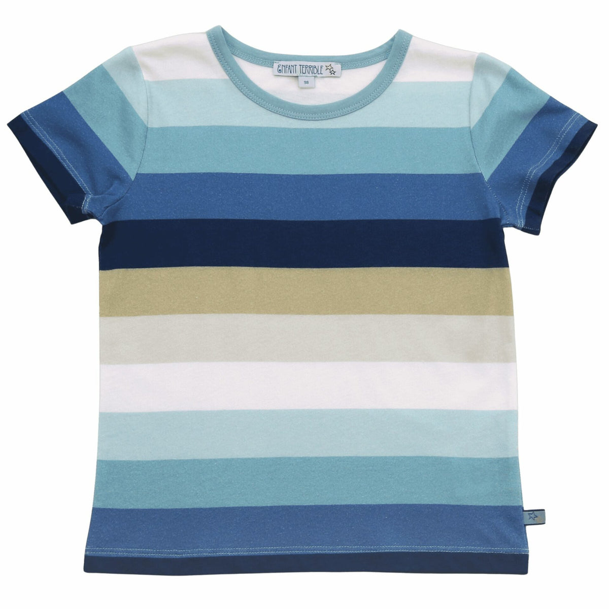 T-Shirt gestreift von Enfant Terrible