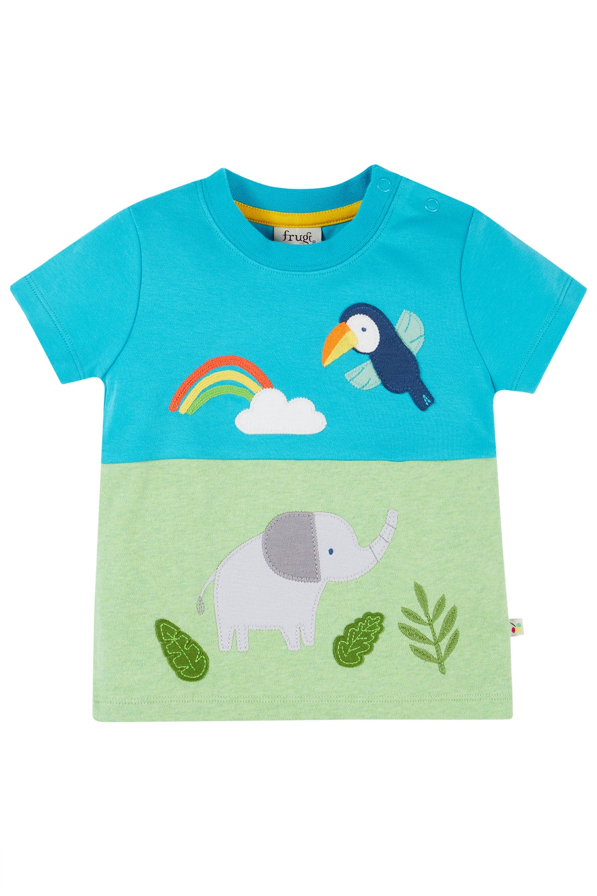 T-Shirt Elefant von Frugi