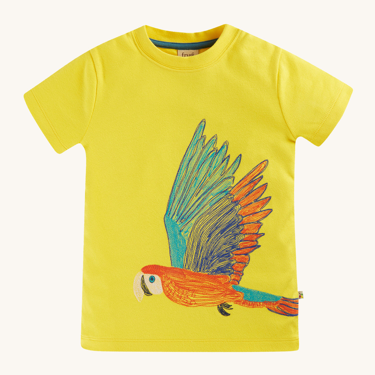 T-Shirt Papagei von Frugi