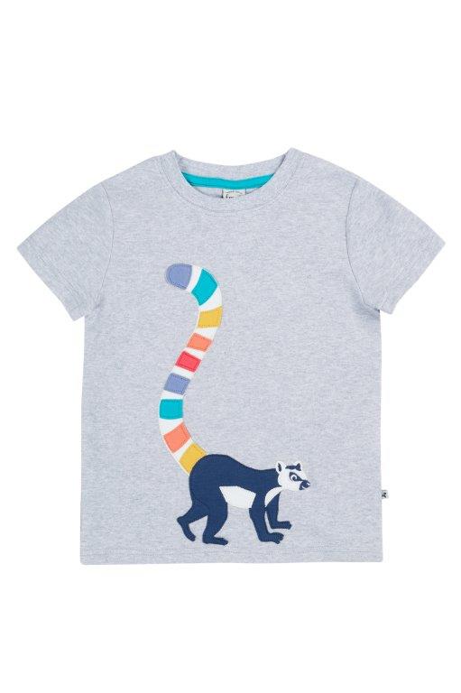 T-Shirt  Lemur von Frugi