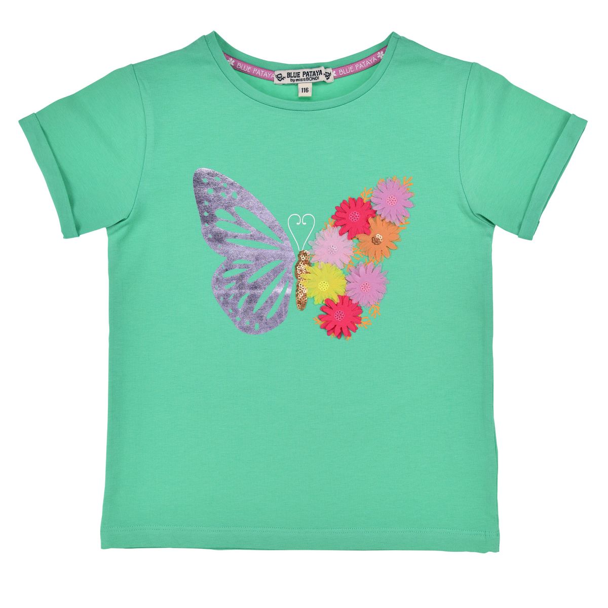 T-Shirt Schmetterling von Bondi