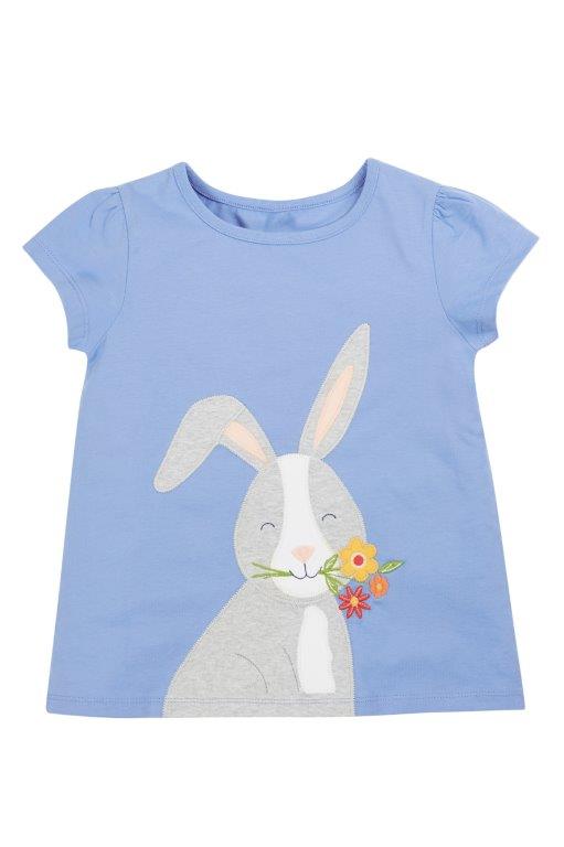 T-Shirt Hase von Frugi