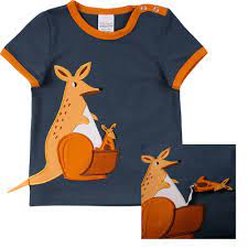 T-Shirt Känguru ( 6-9 Monate) Fred s World