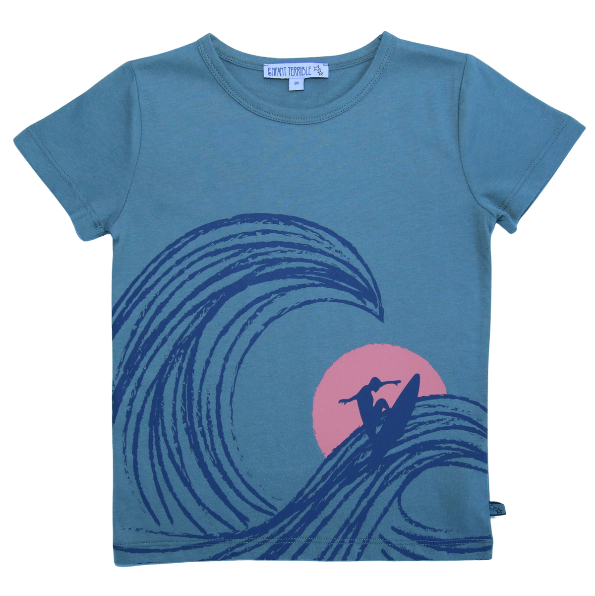 T-Shirt Wellenreiter von Enfant Terrible