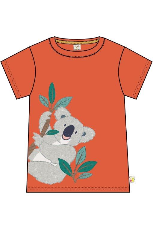 T-Shirt Koala von Frugi