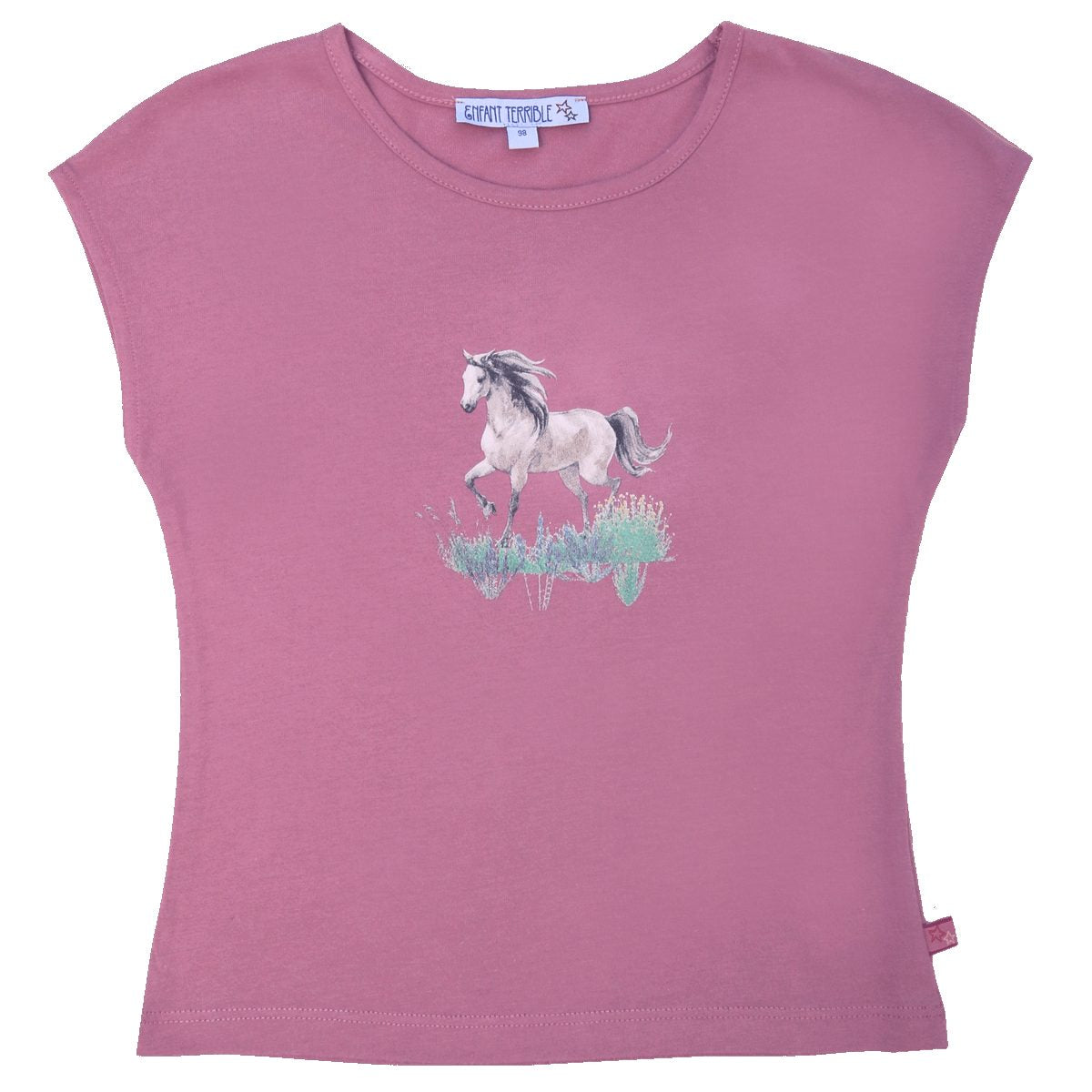 Top mit Pferdedruck von Enfant Terrible