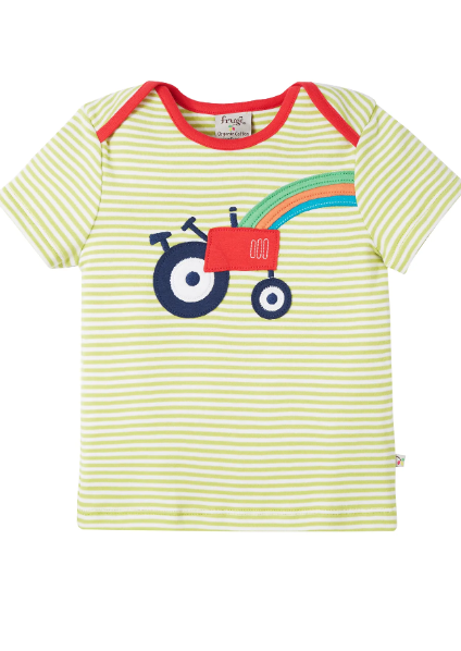 T-Shirt Traktor von Frugi