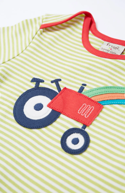 T-Shirt Traktor von Frugi