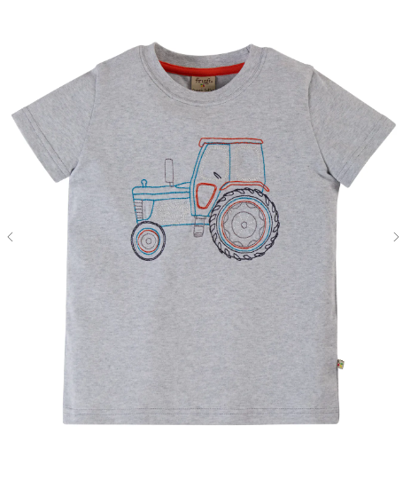 T-Shirt Traktor von Frugi