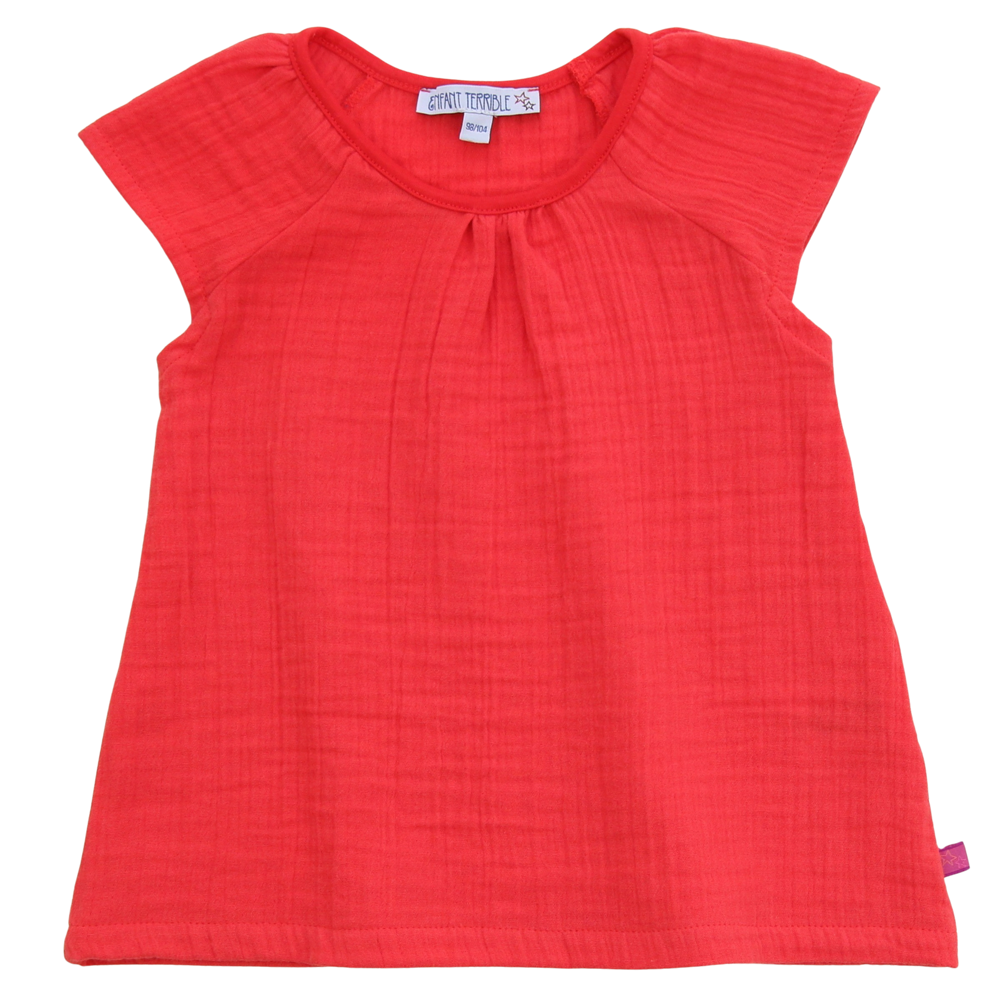 Musselin Top rot von Enfant terrible