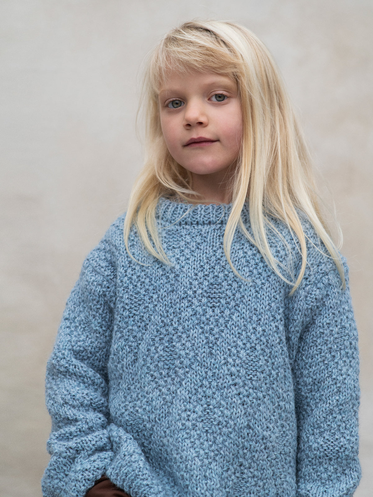 Alpaka Diamant Pullover von Serednipty organics (Kopie)