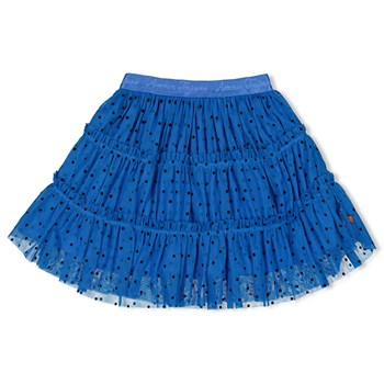 Jupe Amour Toujours von Jubel in blau mit schwarzen Punkten von Jubel