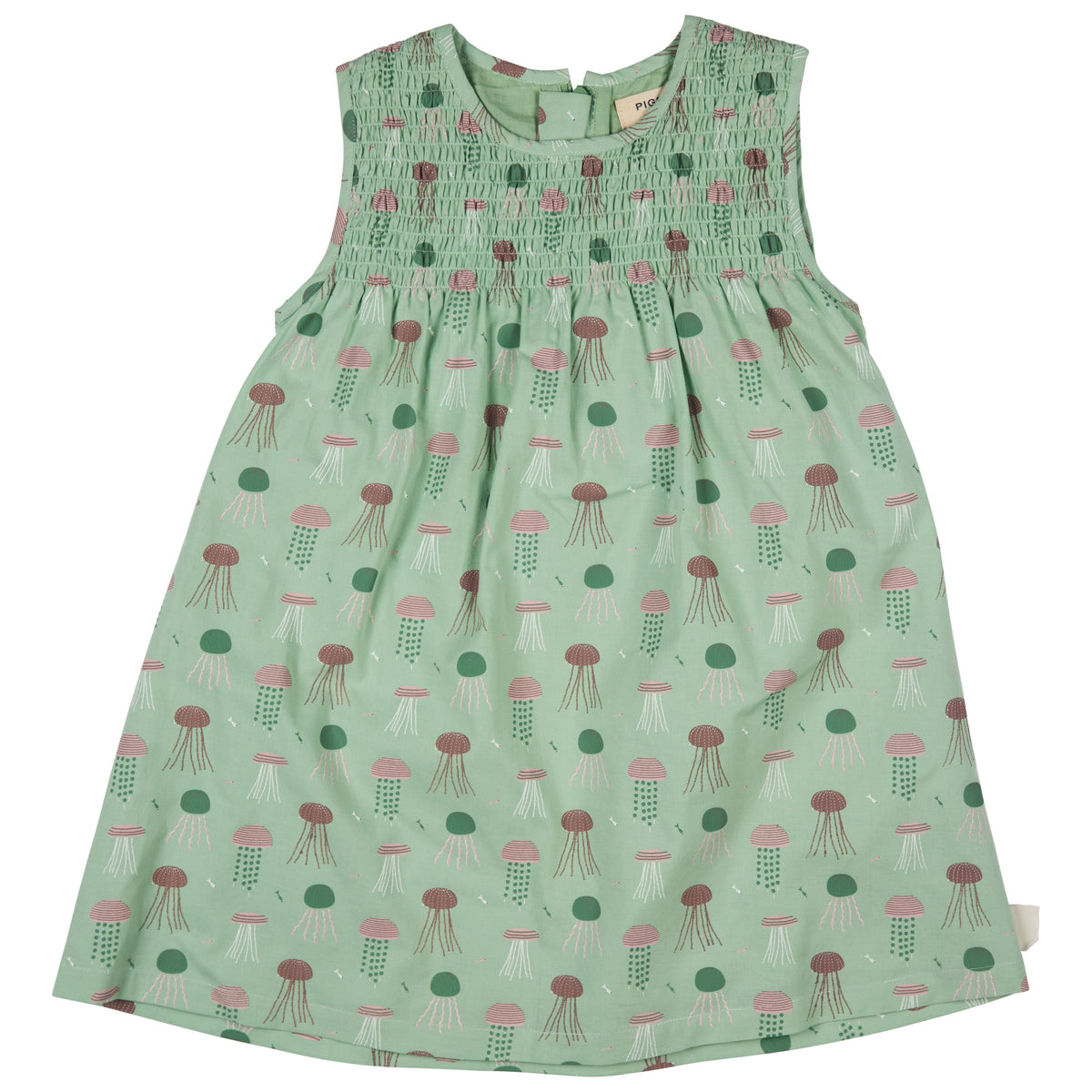 Gesmoktes Kleid Quale von Pigeon Organics